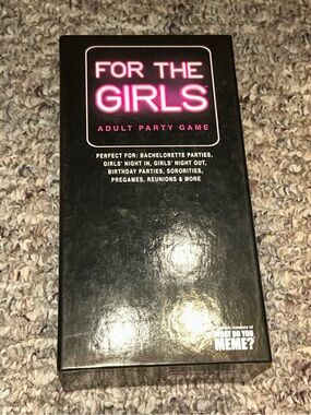 What Do You Meme? For The Girls, Adult Party Game, 2019